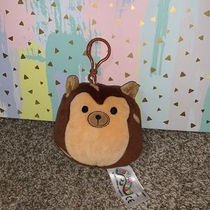 Squishmallow Hans Clip NWT